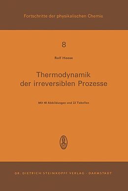 E-Book (pdf) Thermodynamik der Irreversiblen Prozesse von R. Haase