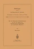 E-Book (pdf) Über eine Ballonsonde für Polarlichtmessungen und über den Vergleich von Polarlichtemissionen, Röntgenstrahlen und Ionosphärischen Absorptionen von K. Richter