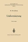 E-Book (pdf) Uniformisierung von Rolf Nevanlinna