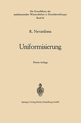 E-Book (pdf) Uniformisierung von Rolf Nevanlinna