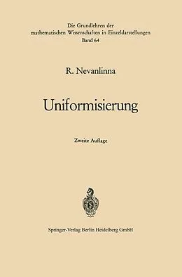 E-Book (pdf) Uniformisierung von Rolf Nevanlinna