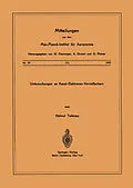 E-Book (pdf) Untersuchungen an Kanal-Elektronen-Vervielfachern von H. Tiefenau
