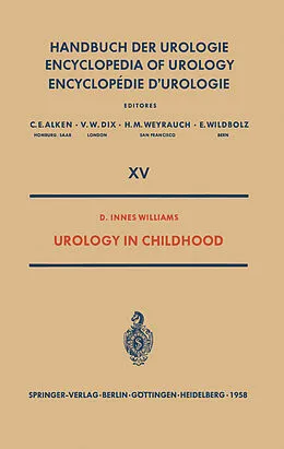 E-Book (pdf) Urology in Childhood von D. Innes Williams