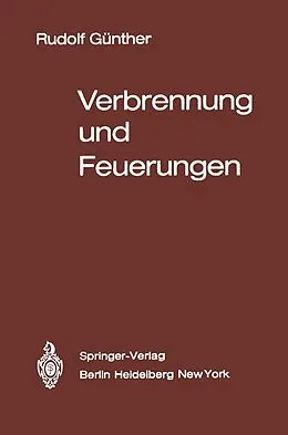 E-Book (pdf) Verbrennung und Feuerungen von R. Günther