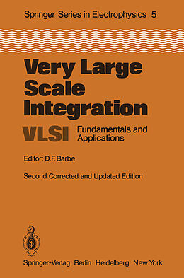 Couverture cartonnée Very Large Scale Integration (VLSI) de 