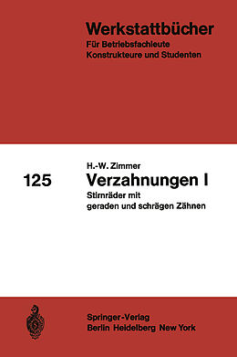 E-Book (pdf) Verzahnungen I von H.-W. Zimmer