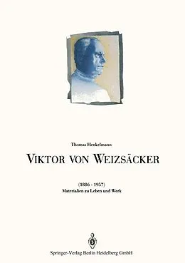 E-Book (pdf) Viktor von Weizsäcker (18861957) von 