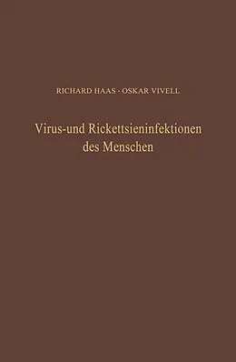E-Book (pdf) Virus- und Rickettsieninfektionen des Menschen von R. Haas, O. Vivell