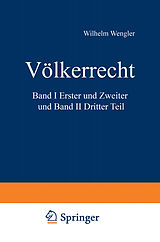 E-Book (pdf) Völkerrecht von Wilhelm Wengler