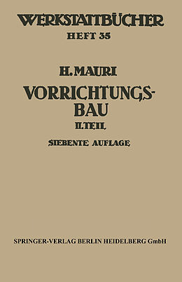 E-Book (pdf) Der Vorrichtungsbau von H. Mauri
