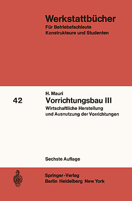 E-Book (pdf) Vorrichtungsbau III von H. Mauri