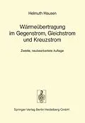 E-Book (pdf) Wärmeübertragung im Gegenstrom, Gleichstrom und Kreuzstrom von H. Hausen