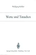 E-Book (pdf) Werte und Tatsachen von Wolfgang Köhler