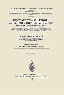 E-Book (pdf) Zentrale Atemstörungen bei Schädel-Hirn-Verletzungen und bei Hirntumoren von R. A. Frowein