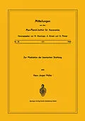 E-Book (pdf) Zur Modulation der kosmischen Strahlung von H.-J. Müller