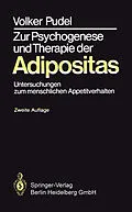 E-Book (pdf) Zur Psychogenese und Therapie der Adipositas von Volker Pudel