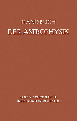 Kartonierter Einband Das Sternsystem von Fr. Becker, A. Brill, R.H. Curtiss