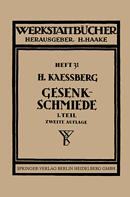 Kartonierter Einband Gesenkschmiede von H. Kaessberg