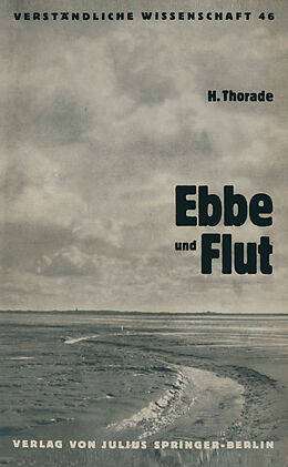 Kartonierter Einband Ebbe und Flut von Hermann Thorade