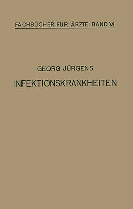 Kartonierter Einband Infektionskrankheiten von Georg Jürgens