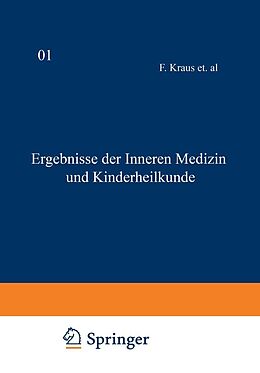 E-Book (pdf) Ergebnisse der inneren Medizin und Kinderheilkunde von L. Langstein, Erich Meyer, A. Schittenhelm