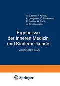 E-Book (pdf) Ergebnisse der Inneren Medizin und Kinderheilkunde von L. Langstein, A. Schittenhelm