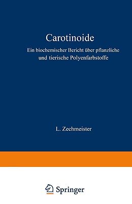 E-Book (pdf) Carotinoide von L. Zechmeister