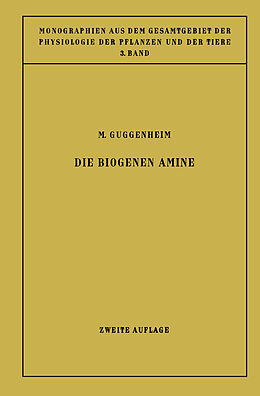 E-Book (pdf) Die Biogenen Amine von Markus Guggenheim