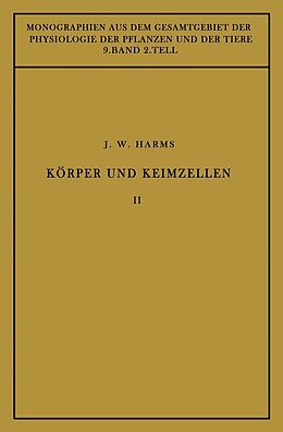 E-Book (pdf) Körper und Keimzellen von Jürgen W. Harms