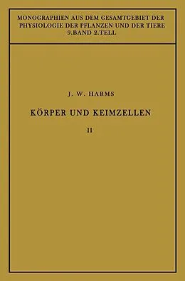 E-Book (pdf) Körper und Keimzellen von Jürgen W. Harms
