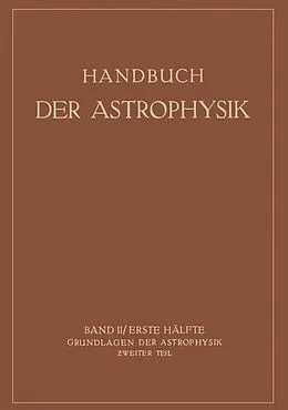 E-Book (pdf) Grundlagen der Astrophysik von K.F. Bottlinger, A. Brill, E. Schönberg