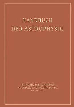 E-Book (pdf) Handbuch der Astrophysik von E.A. Milne, A. Pannekoek, S. Rosseland