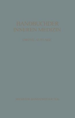E-Book (pdf) Konstitution · Idiosynkrasien Stoffwechsel und Ernährung von M. Bürger, F. Curtius, R. Doerr