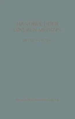 E-Book (pdf) Konstitution · Idiosynkrasien Stoffwechsel und Ernährung von M. Bürger, F. Curtius, R. Doerr