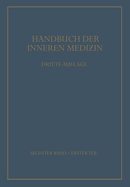 E-Book (pdf) Innere Sekretion Fettsucht und Magersucht Knochen · Gelenke · Muskeln Erkrankungen aus physikalischen Ursachen von H. Assmann, Th. Benzinger, E. Glatzel