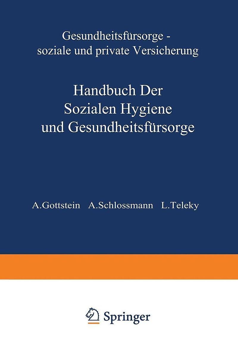 Gesundheitsfürsorge Soiale und Private Versicherung