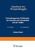 E-Book (pdf) Erkrankungen der Wirbelsäule des Schädels mit Nebenhöhlen und der Hüllen von N. Antoni, H. Brunner, L. Ehrenberg
