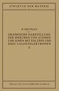 E-Book (pdf) Graphische Darstellung der Spektren von Atomen und Ionen mit ein, zwei und drei Valenzelektronen von W. Grotrian