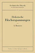 E-Book (pdf) Elektrische Höchstspannungen von A. Bouwers