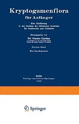 E-Book (pdf) Die Laubmoose von Wilhelm Lorch