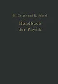 E-Book (pdf) Handbuch der Physik von E. Baars, A. Coehn, G. Ettisch