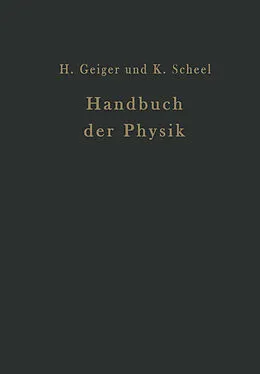 E-Book (pdf) Handbuch der Physik von E. Baars, A. Coehn, G. Ettisch