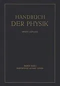 E-Book (pdf) Elektronen · Atome Ionen von W. Bothe, H. Fränz, W. Gerlach