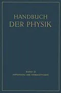 E-Book (pdf) Anwendung der Thermodynamik von E. Freundlich, W. Jaeger, M. Jakob