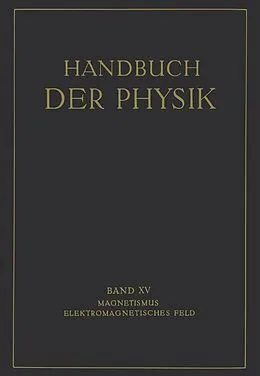 E-Book (pdf) Magnetismus Elektromagnetisches Feld von E. Alberti, G. Angenheister, E. Gumlich