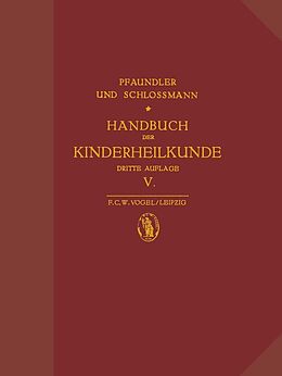 E-Book (pdf) Die Sprach- und Stimmstörungen im Kindesalter von Max Nadoleczny