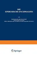 E-Book (pdf) Die Epidemische Encephalitis von Felix Stern