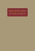 E-Book (pdf) Biochemisches Handlexikon von H. Altenburg, I. Bang, K. Bartelt