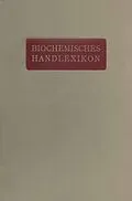 E-Book (pdf) Biochemisches Handlexikon von H. Altenburg, I. Bang, K. Bartelt