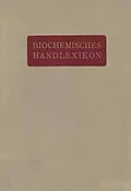 E-Book (pdf) Biochemisches Handlexikon von H. Altenburg, I. Bang, K. Bartelt